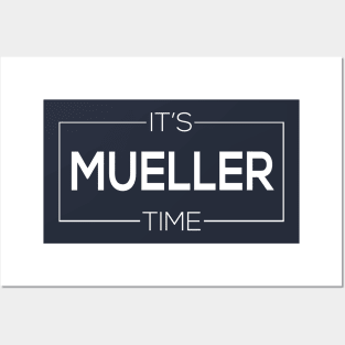 It's Robert Mueller Time Resist Anti Trump Posters and Art